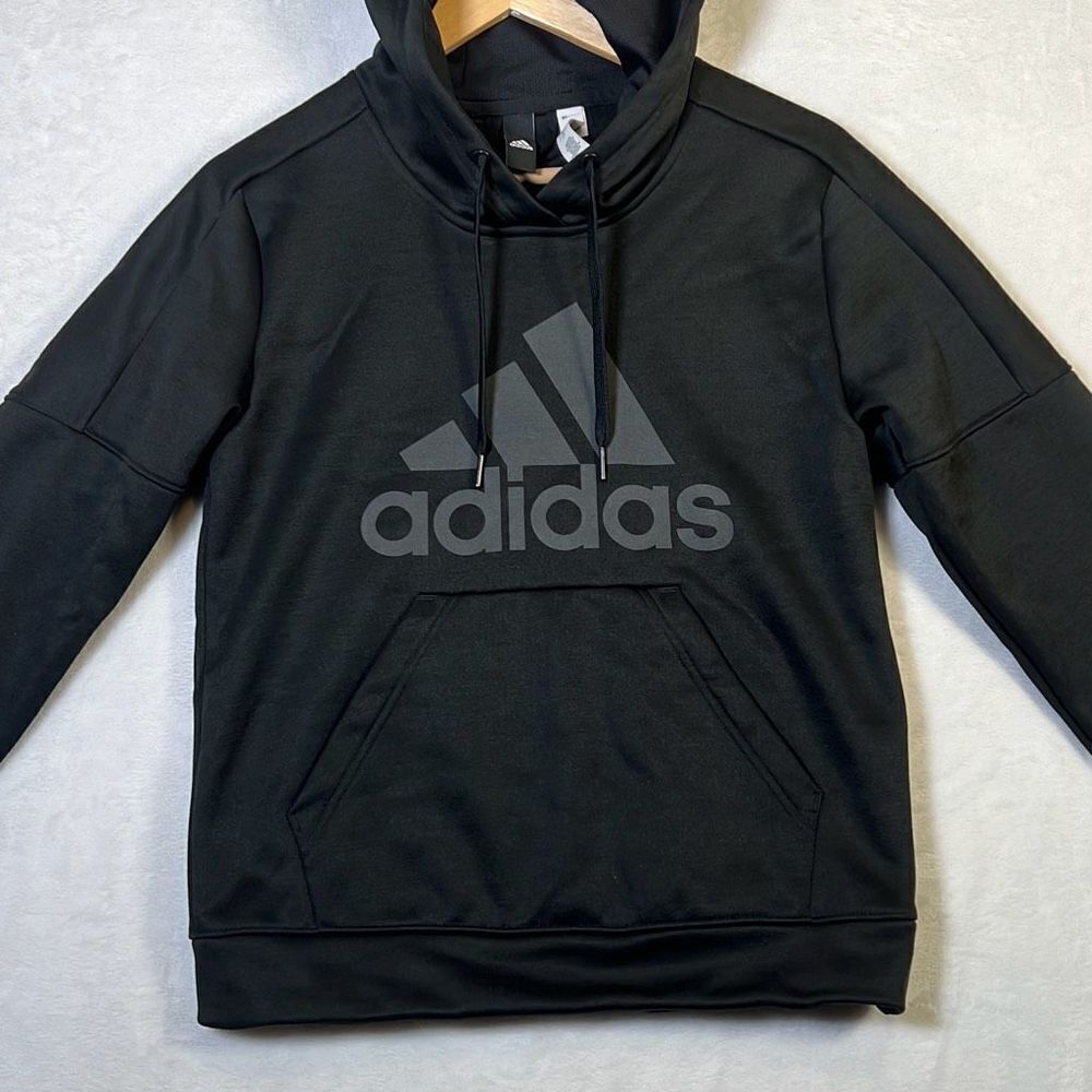 Adidas Climawarm hoodie pullover- Women small